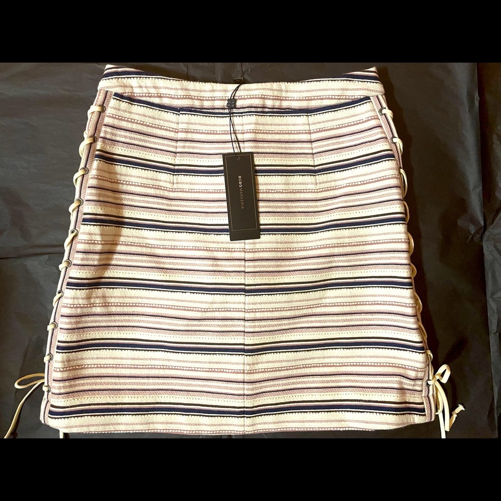 BCBGMAXARZIA: “Brittany” Multicolored Skirt